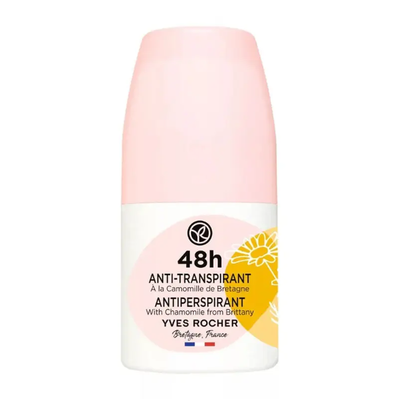 YVES ROCHER 48 órás izzadásgátló kamillával 50 ml