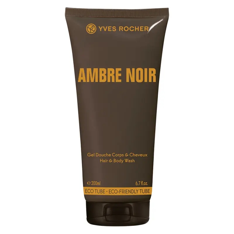 YVES ROCHER Ambre Noir Sampon-tusfürdő 200 ml