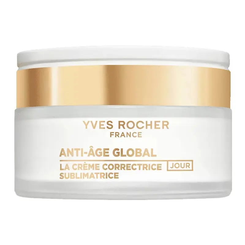 YVES ROCHER Anti-Age Nappali bőrkisimító arcápoló minden bőrtípusra 50 ml