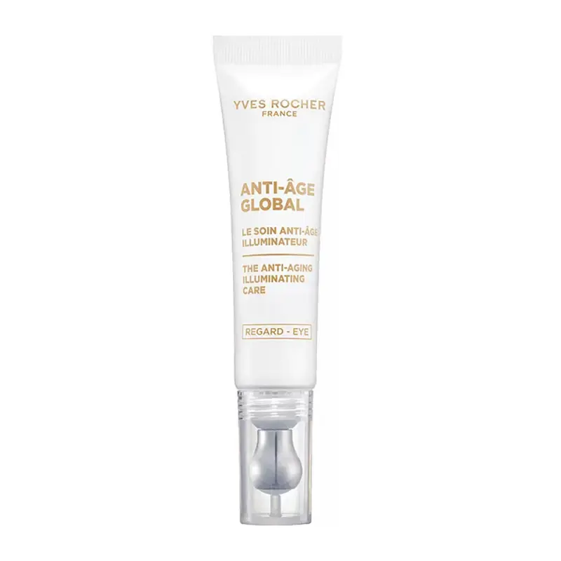 YVES ROCHER Anti-Age Ragyogó tekintet szemkörnyékápoló 15 ml