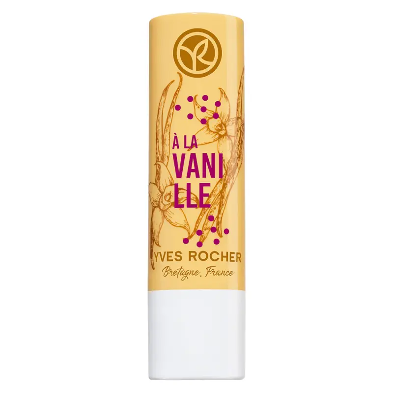 YVES ROCHER Bain De Nature Ajakbalzsam Vanília 4,8 g