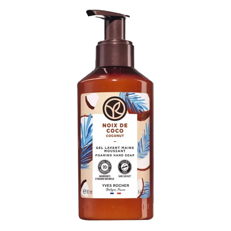 YVES ROCHER Bain De Nature Kézmosó gél Kókusz 190 ml