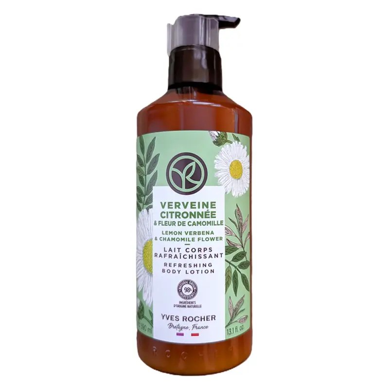 YVES ROCHER Bain De Nature Testápoló Citromverbéna & Kamilla 390 ml