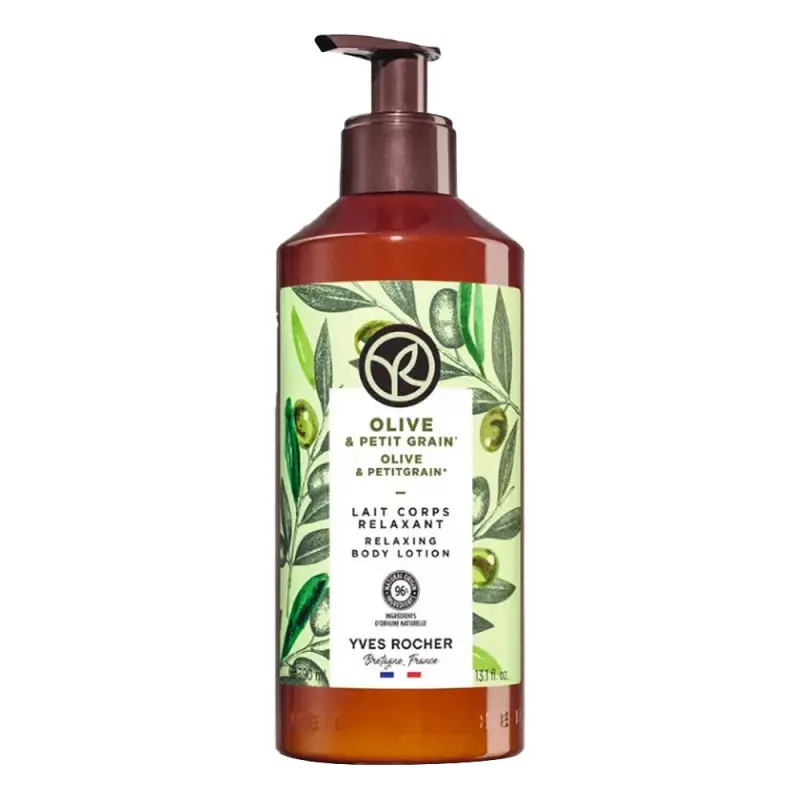 YVES ROCHER Bain De Nature Testápoló Olíva & keserűnarancs 390 ml