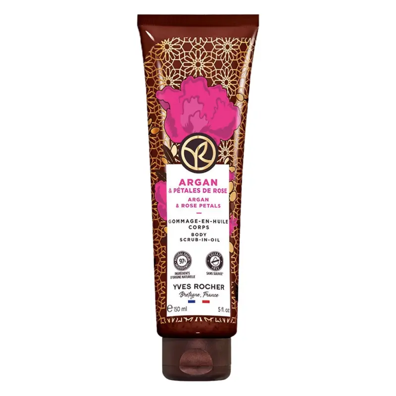 YVES ROCHER Bain De Nature Testradír Argánolaj & Marokkói Rózsa 150 ml