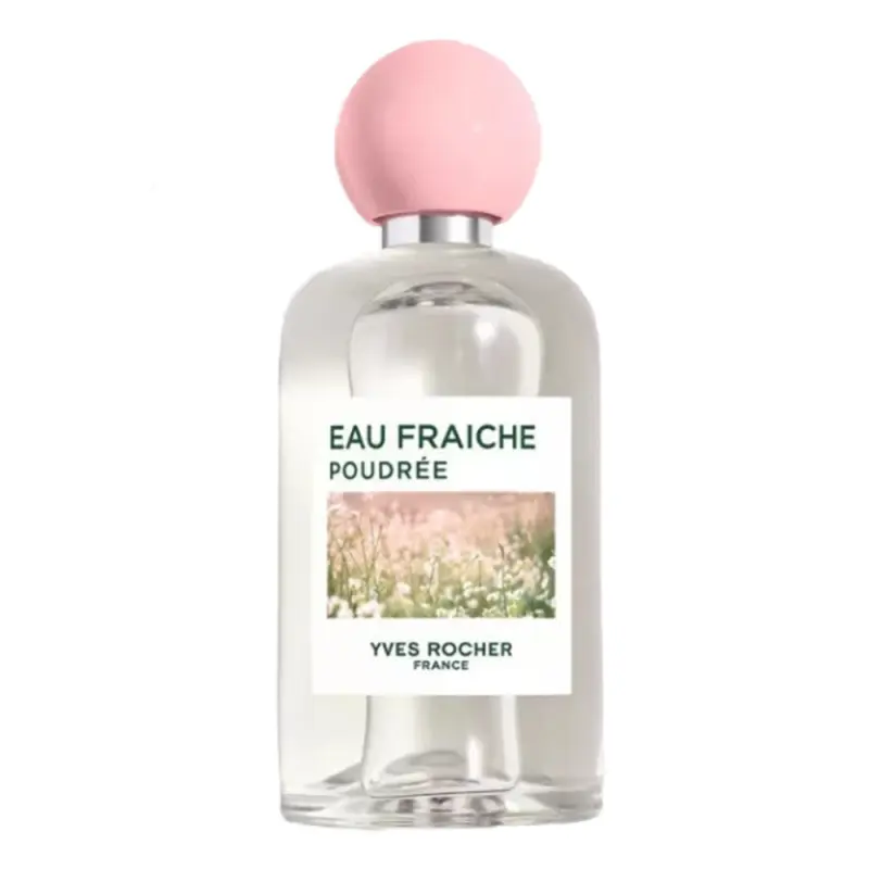 YVES ROCHER Eau Fraiche Púderes Magnólia és bergamott 100 ml
