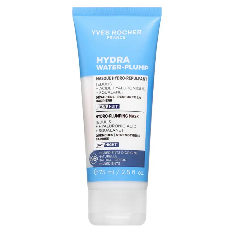 YVES ROCHER Hydra Éjszakai feltöltő maszk 75 ml