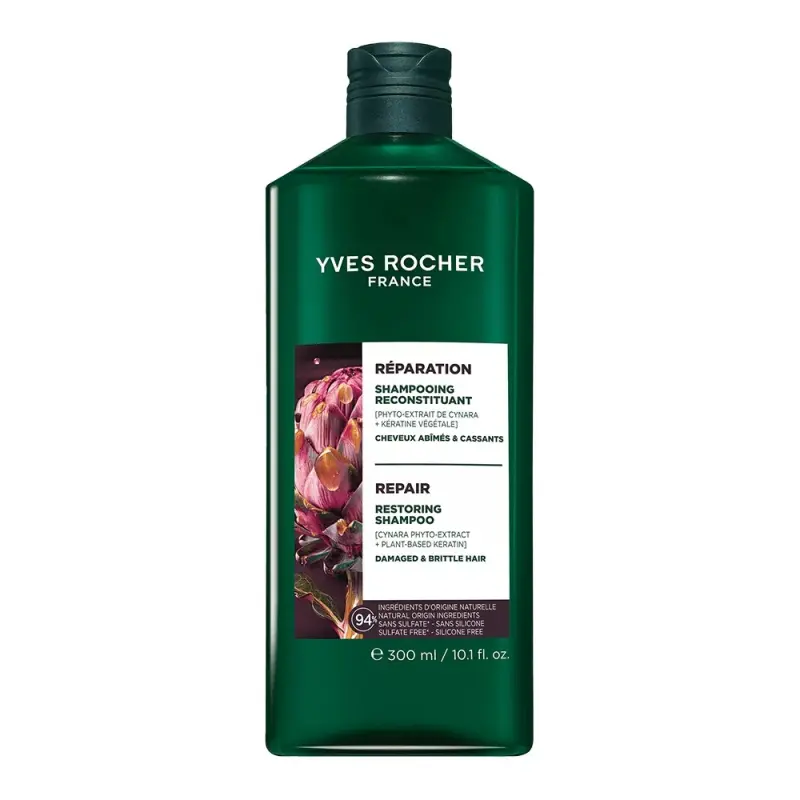 YVES ROCHER Regeneráló sampon 300 ml