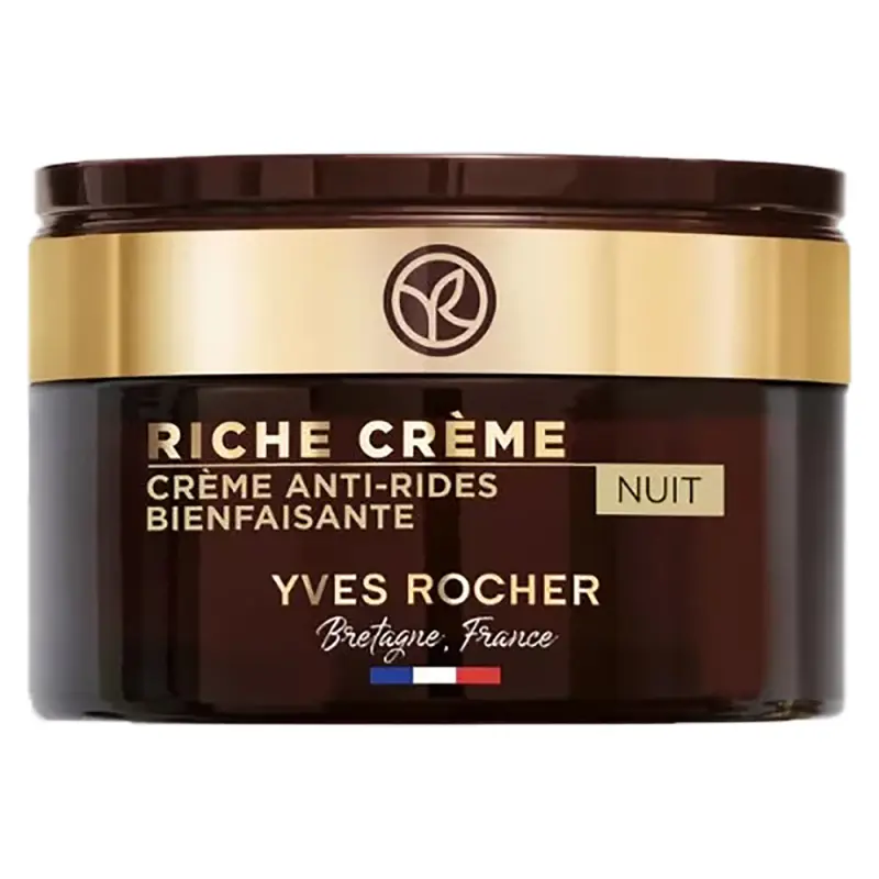 YVES ROCHER Riche Jótékony hatású éjszakai arcápoló 50 ml