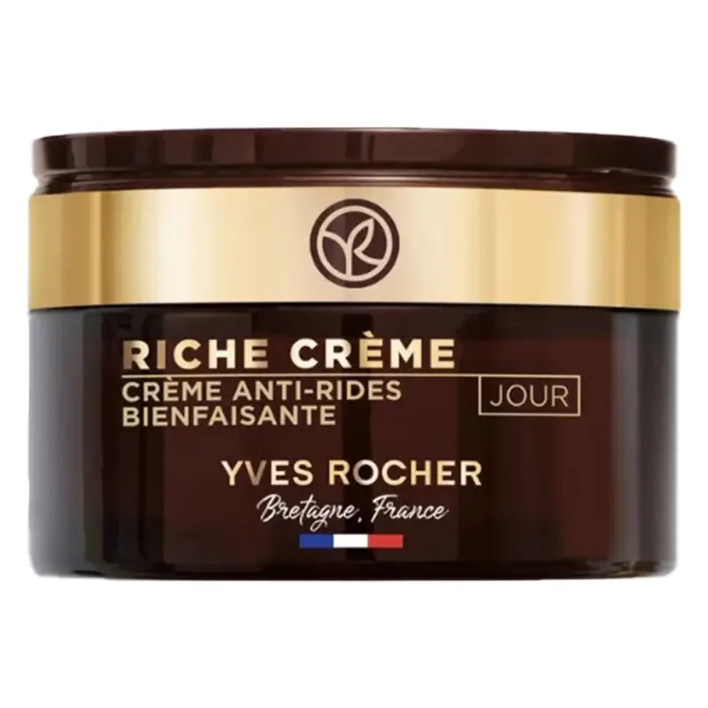 YVES ROCHER Riche Jótékony hatású nappali arcápoló 50 ml