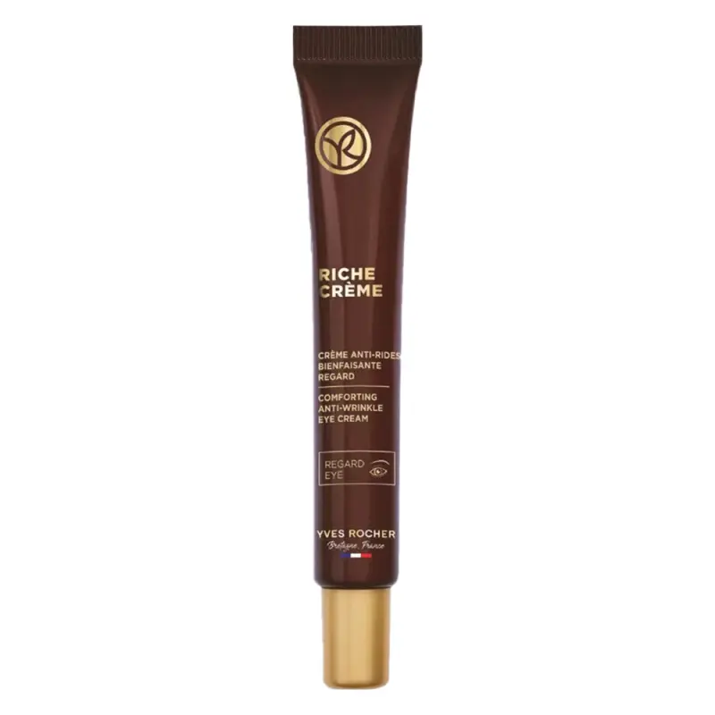 YVES ROCHER Riche Jótékony hatású szemkörnyékápoló ráncok ellen 14 ml