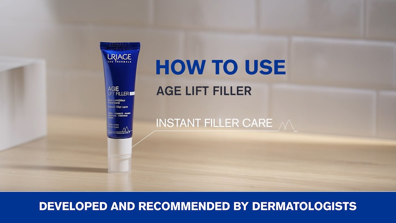 AGE LIFT Filler azonnali ráncfeltöltő és bőrtökéletesítő arckrém használata