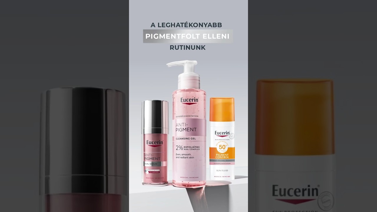 Eucerin Anti-Pigment Pigmentfolt elleni rutin