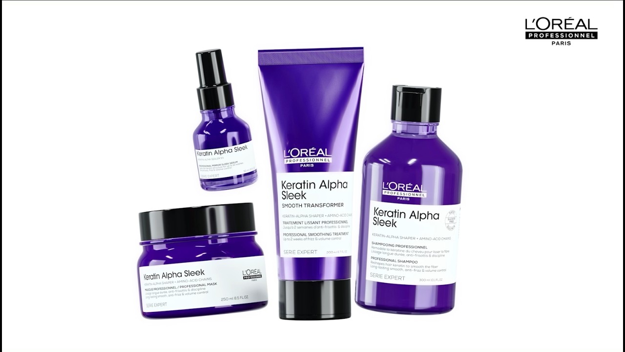 L'Oréal Professionnel Keratin Alpha Sleek