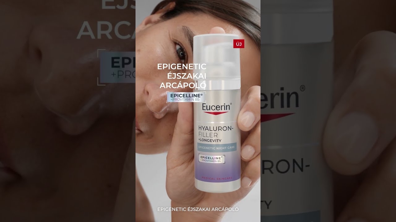 Hyaluron-Filler + Longevity Epigenetic Éjszakai arcápoló