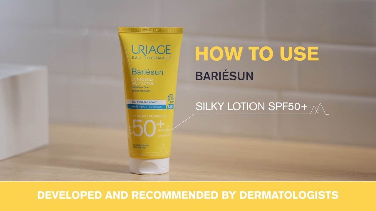 BARIÉSUN Tej SPF 50+ használata