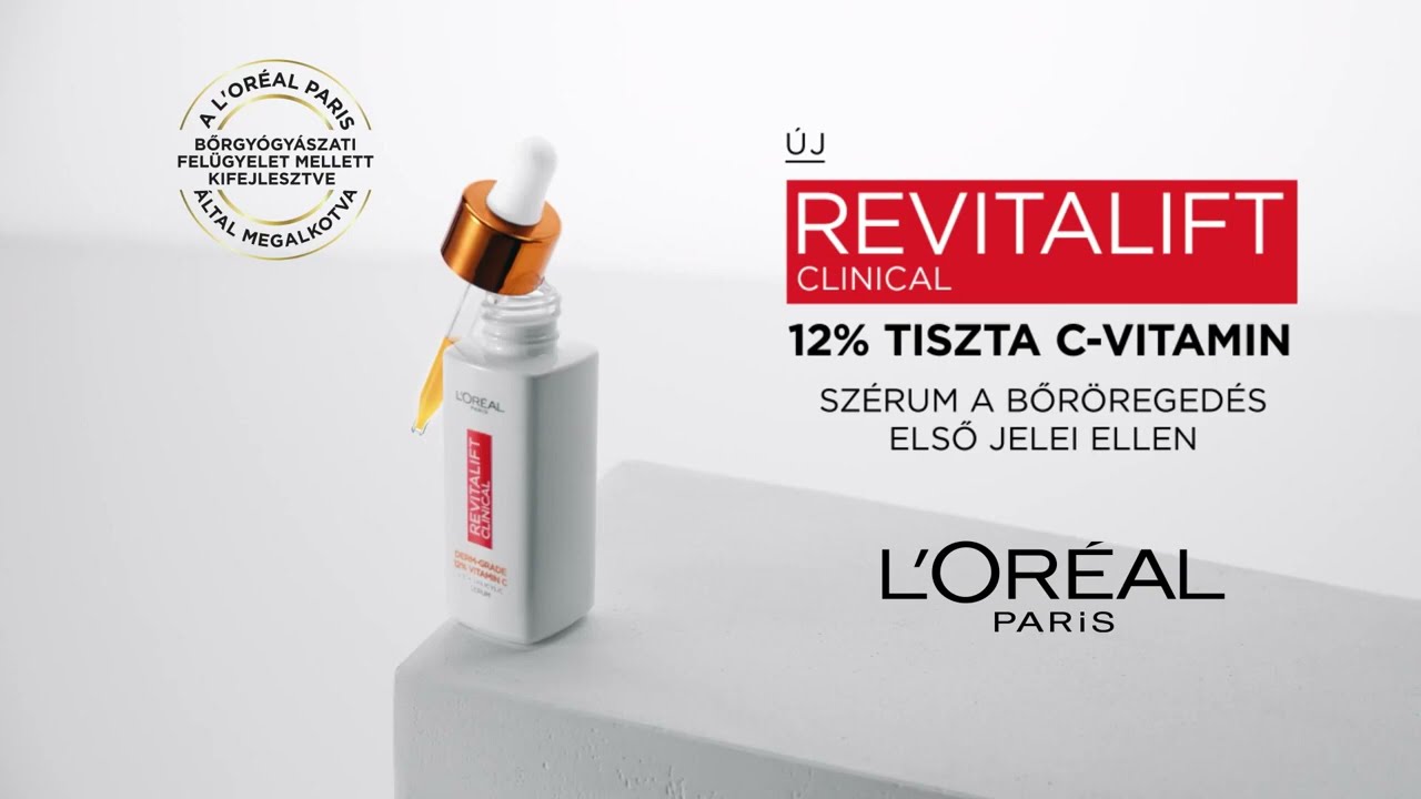 Revitalift Clinical Vitamin C szérum