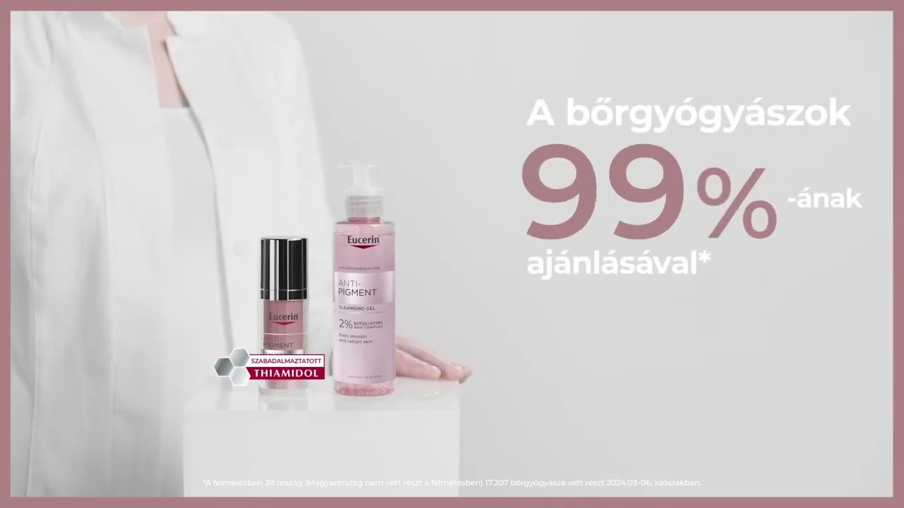 Eucerin Anti-Pigment Hatékony páros pigmentfoltok ellen